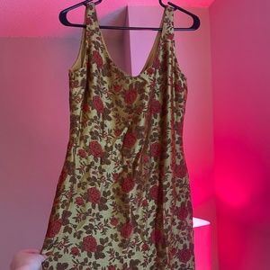 Vintage Floral Dress
